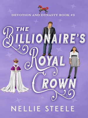 cover image of The Billionaire's Royal Crown